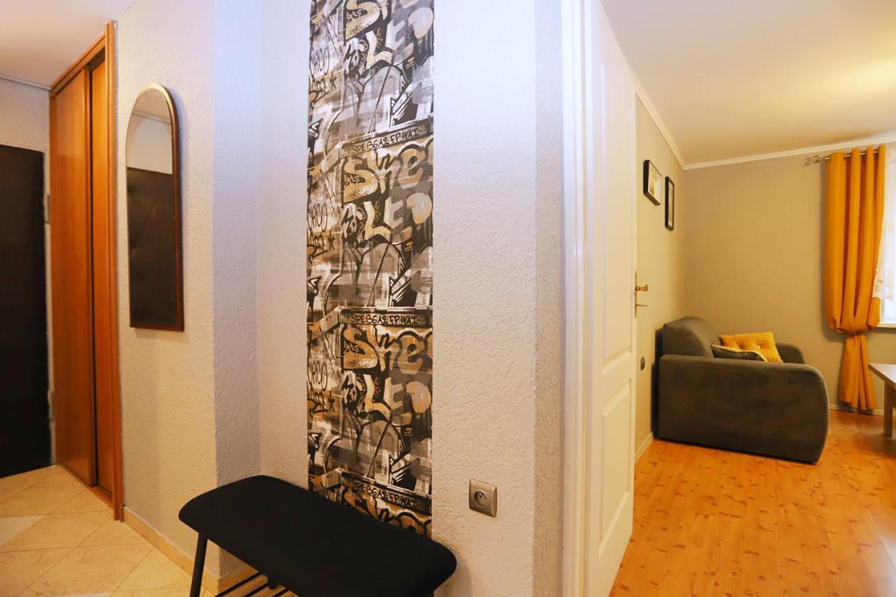 Appartement Apartament Rowerlovy à Wałbrzych Extérieur photo